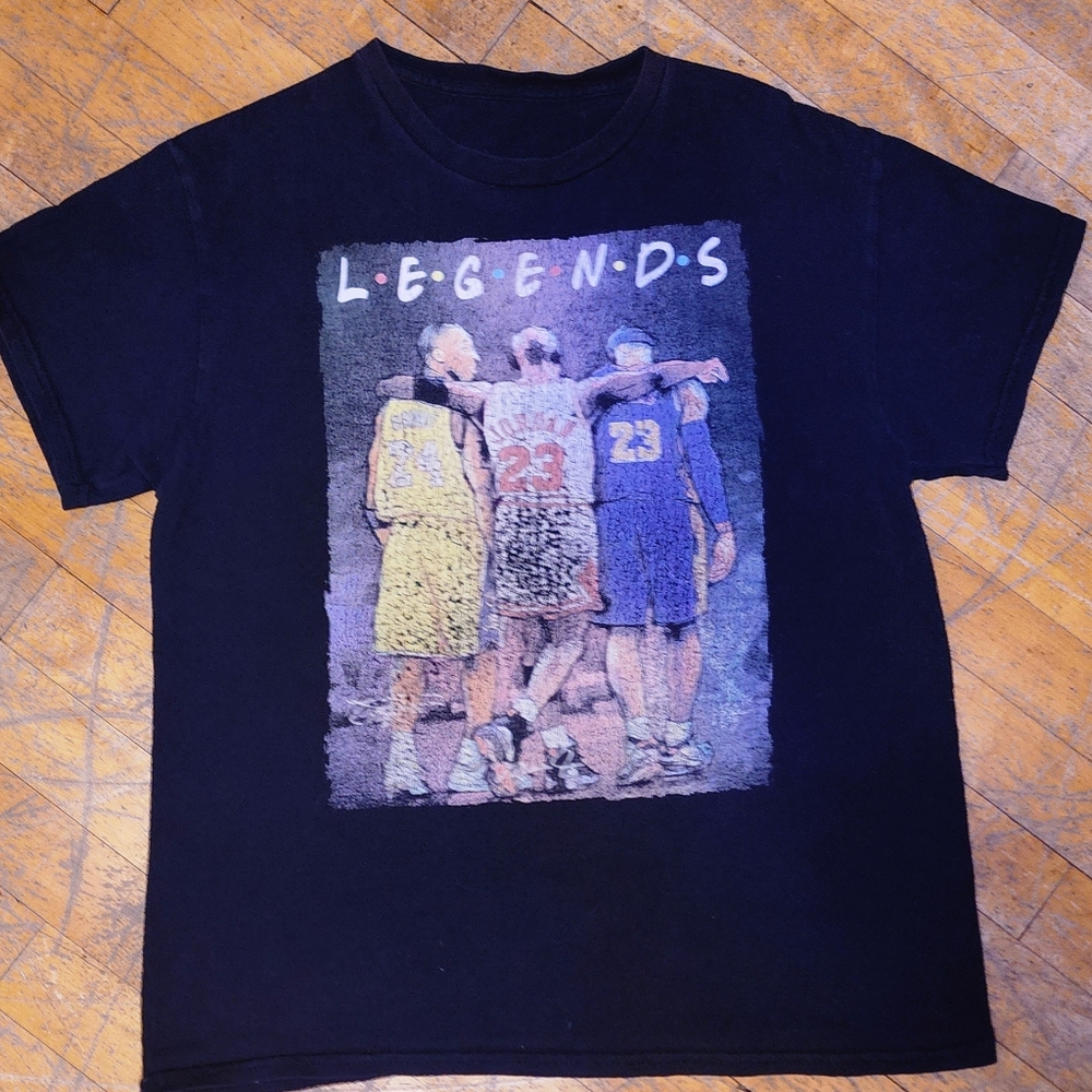 Black Legends Graphic T-Shirt